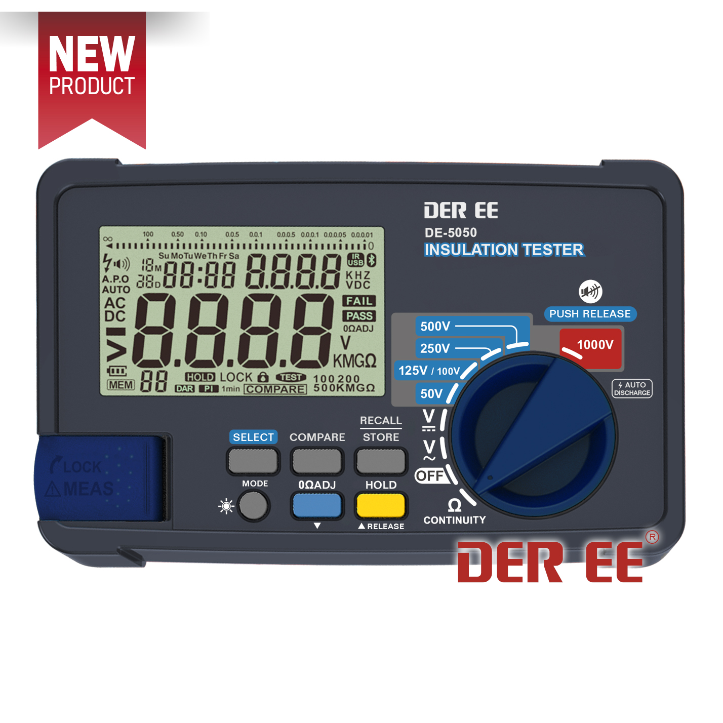 DER EE – Wireless Digital Room Thermometer DE-31 – Reach Electrical