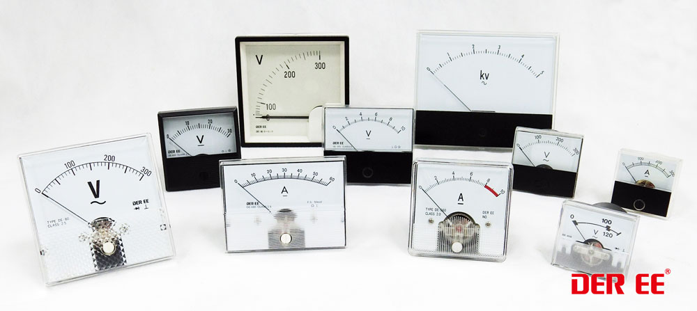 Analog Panel Meters: Voltmeters and Ammeters - DER EE