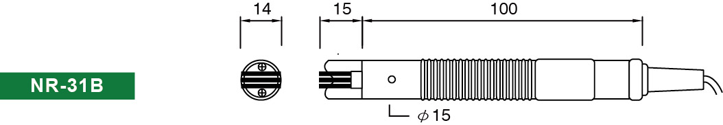 NR-31B high-temperature surface K-type thermocouple
