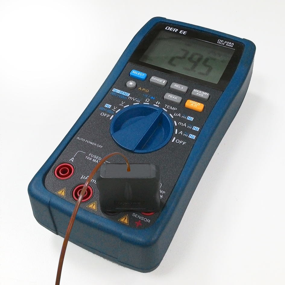 Application of NR-38 K-type thermocouple connector Application of NR-38 K-type thermocouple connector